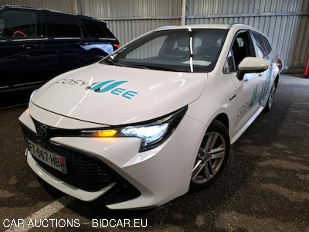 Toyota Corolla TS Corolla Touring Spt 122h Dynamic Business MY20 + support lombaire 5cv // 2 PLACES - 2 SEATS
