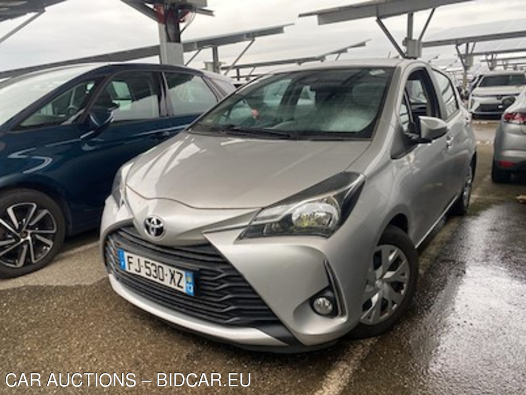 Toyota YARIS Yaris Affaires 70 VVT-i France Business Affaires RC19