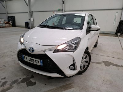 Toyota Yaris hybrid Yaris Affaires 100h France Business Affaires MY19