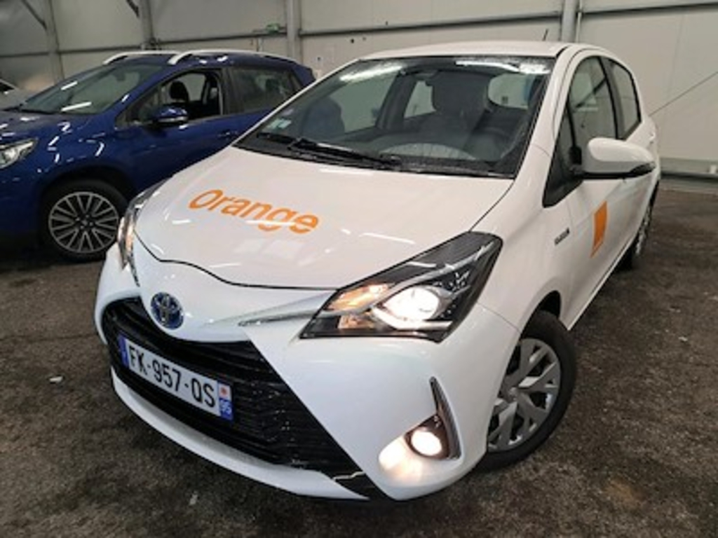 Toyota Yaris hybrid Yaris Affaires 100h France Business Affaires MY19