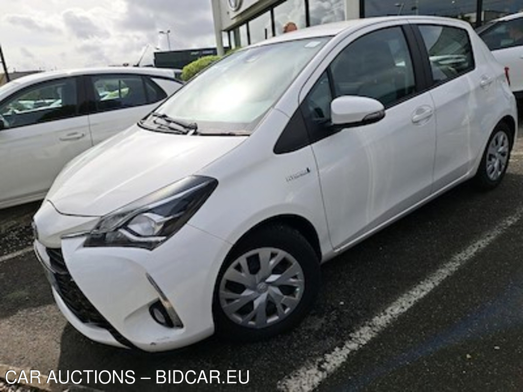 Toyota Yaris hybrid Yaris Affaires 100h France Business Affaires MY19