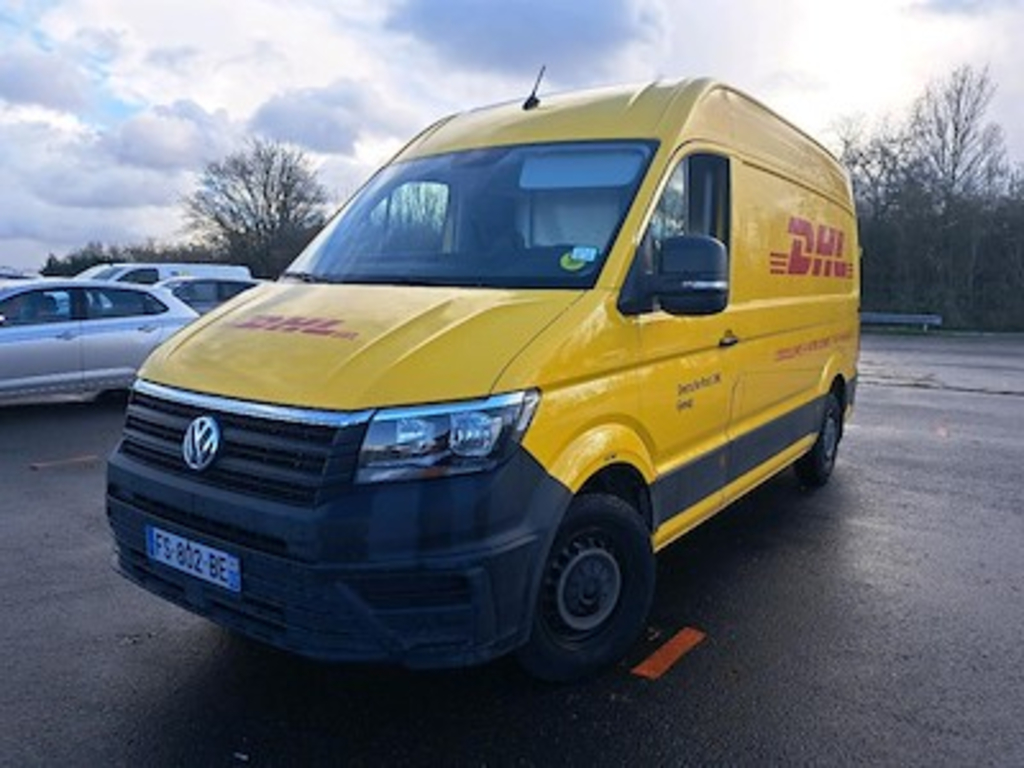 Volkswagen CRAFTER Crafter Fg 35 L3H3 2.0 TDI 140ch Traction