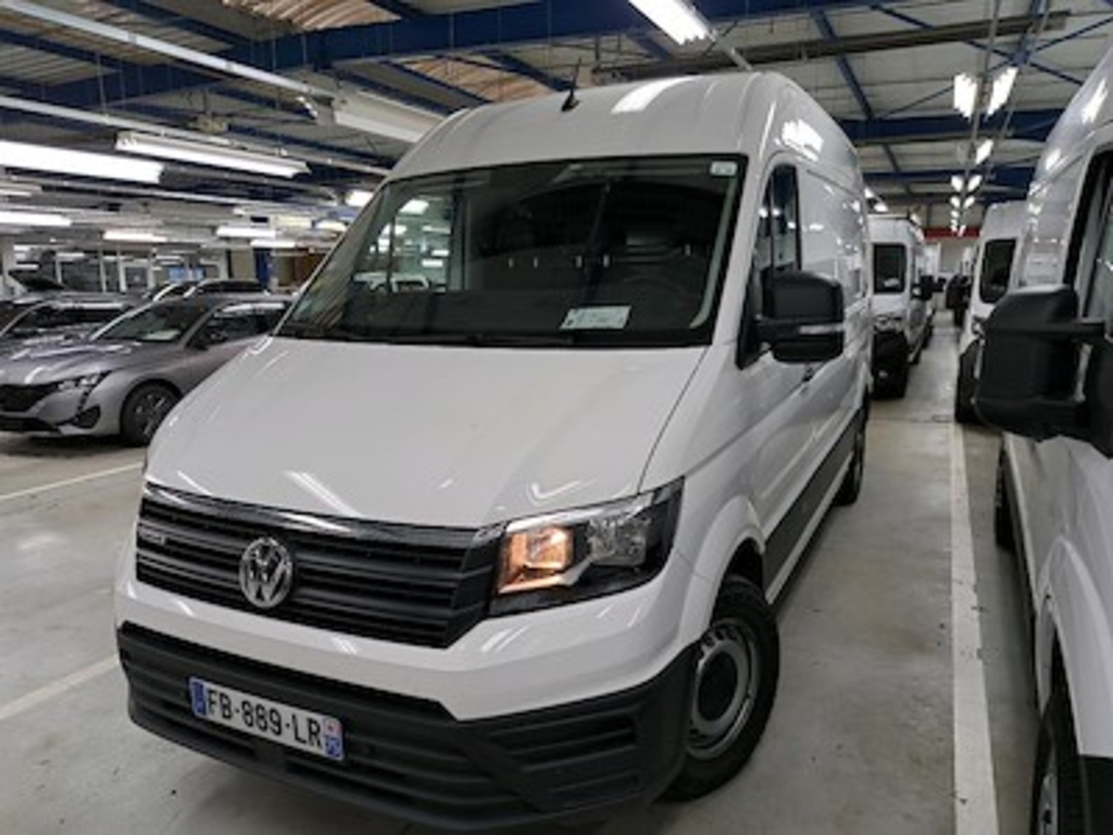 Volkswagen CRAFTER Crafter Fg 35 L3H3 2.0 TDI 177ch Business Line 4Motion