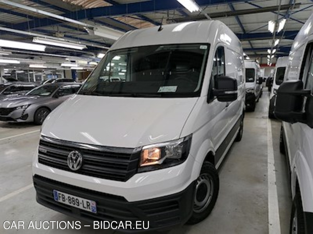 Volkswagen CRAFTER Crafter Fg 35 L3H3 2.0 TDI 177ch Business Line 4Motion