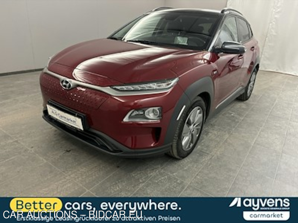 Hyundai Kona EV Premium Geschlossen, 5-turig, Direktantrieb, 1-Gang