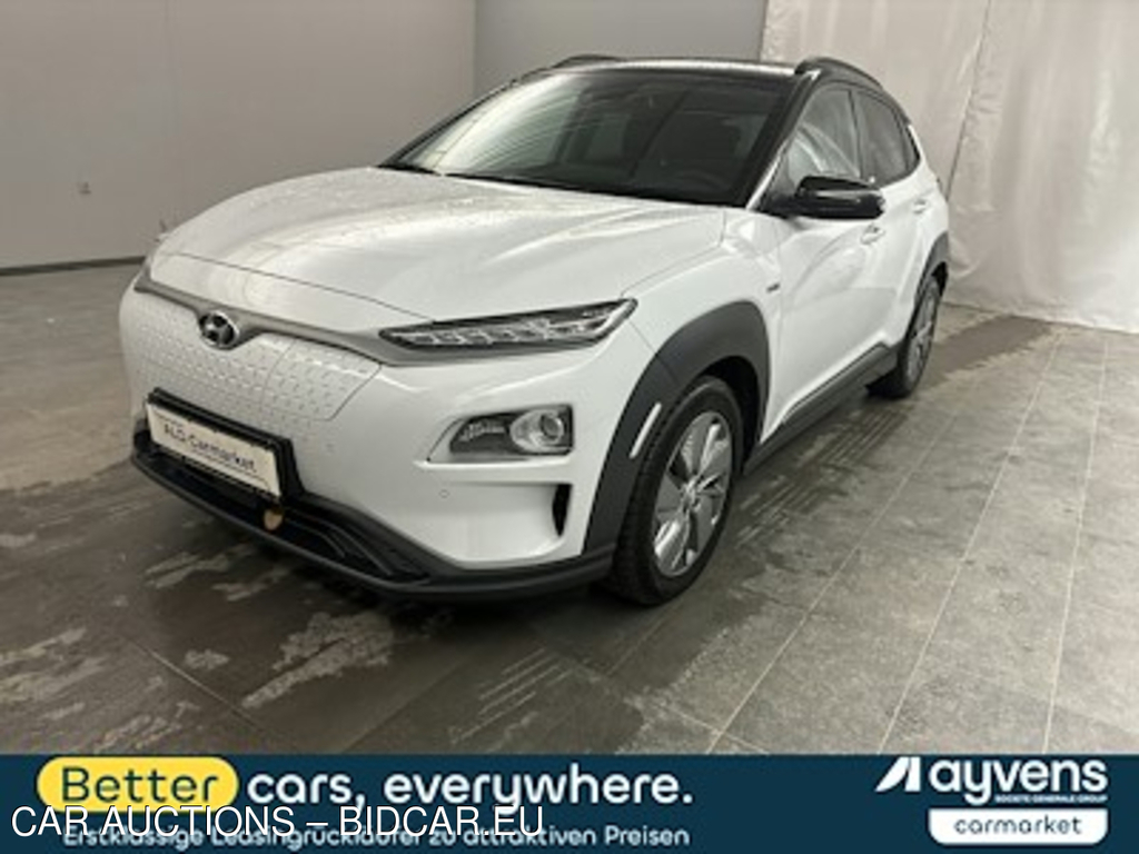 Hyundai Kona EV Premium Geschlossen, 5-turig, Direktantrieb, 1-Gang