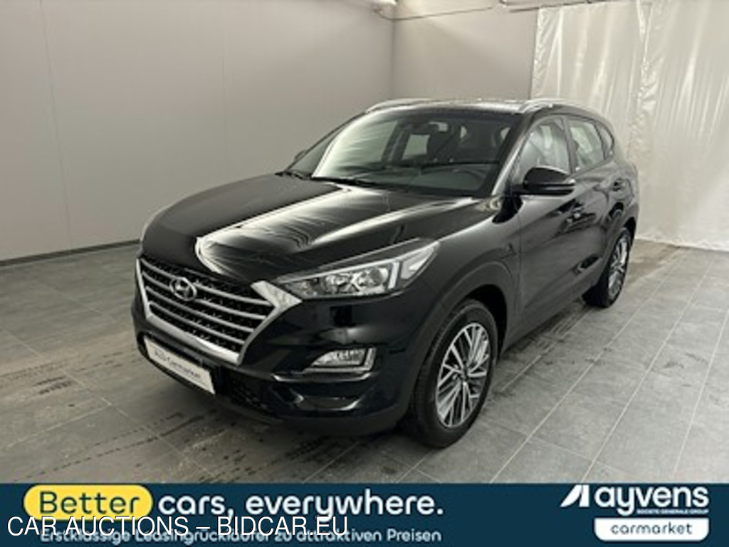 Hyundai Tucson 1.6 GDi 2WD Advantage Geschlossen, 5-turig, 6-Gang