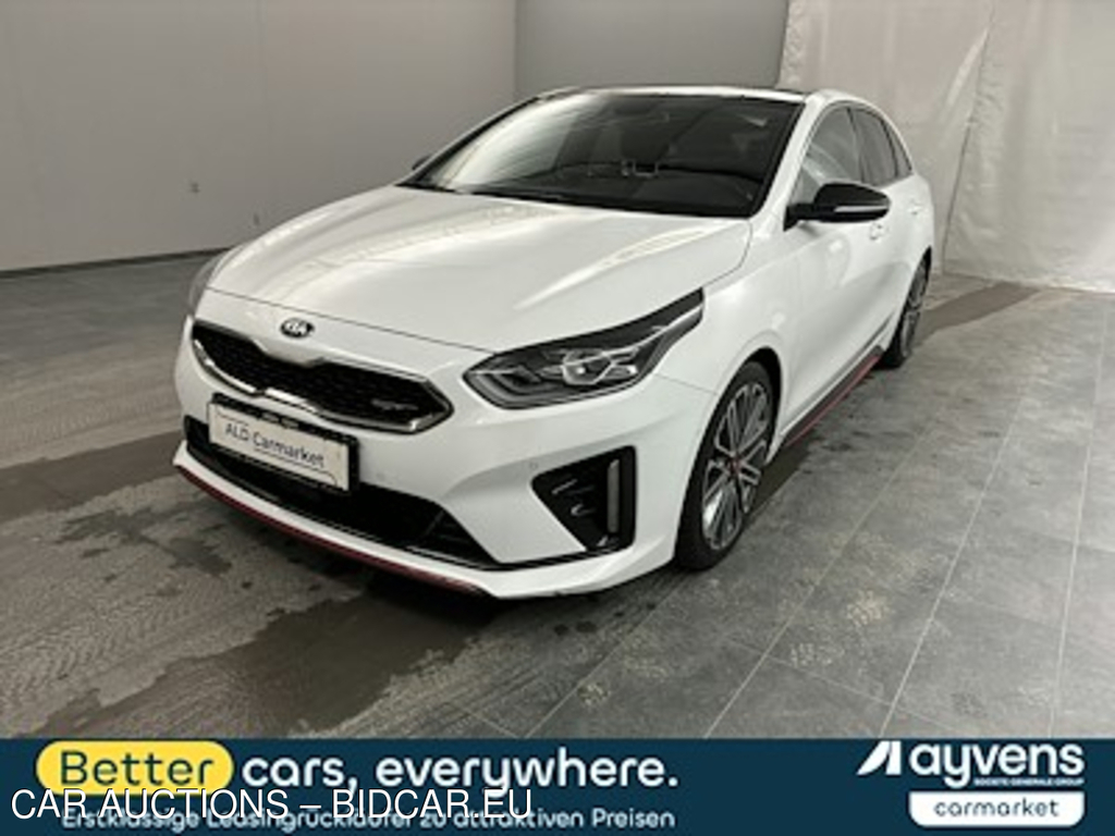 Kia Ceed Pro 1.6 T-GDI DCT7 OPF GT Coupe, 5-turig, Automatik, 7-Gang