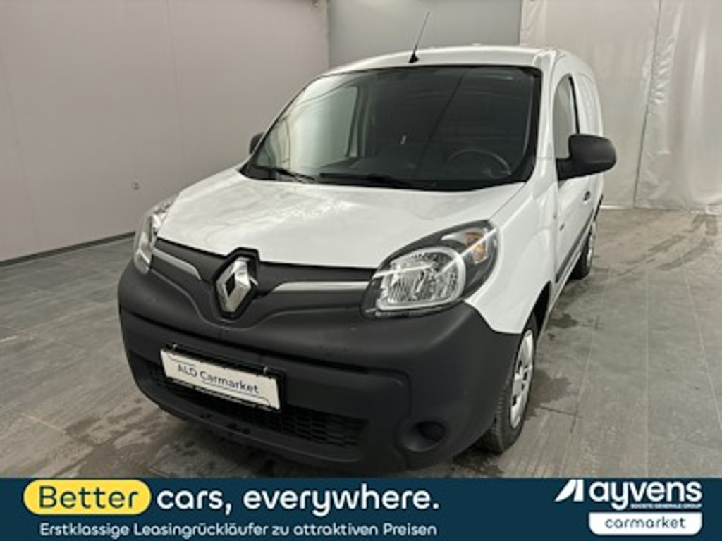 Renault Kangoo z.e. 33 (ohne Batterie) Kasten, 3-turig, Direktantrieb, 1-Gang