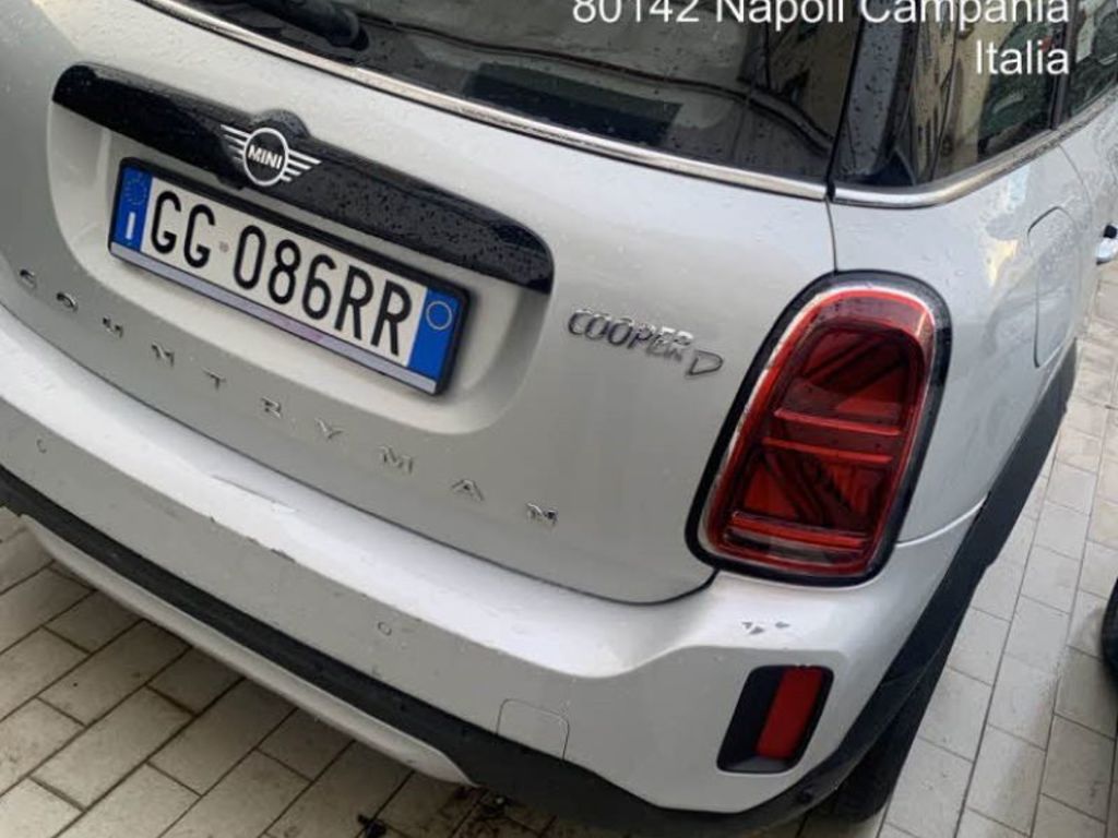 MINI  COUNTRYMAN 2.0 COOPER D BUSINESS AUTO, 2021