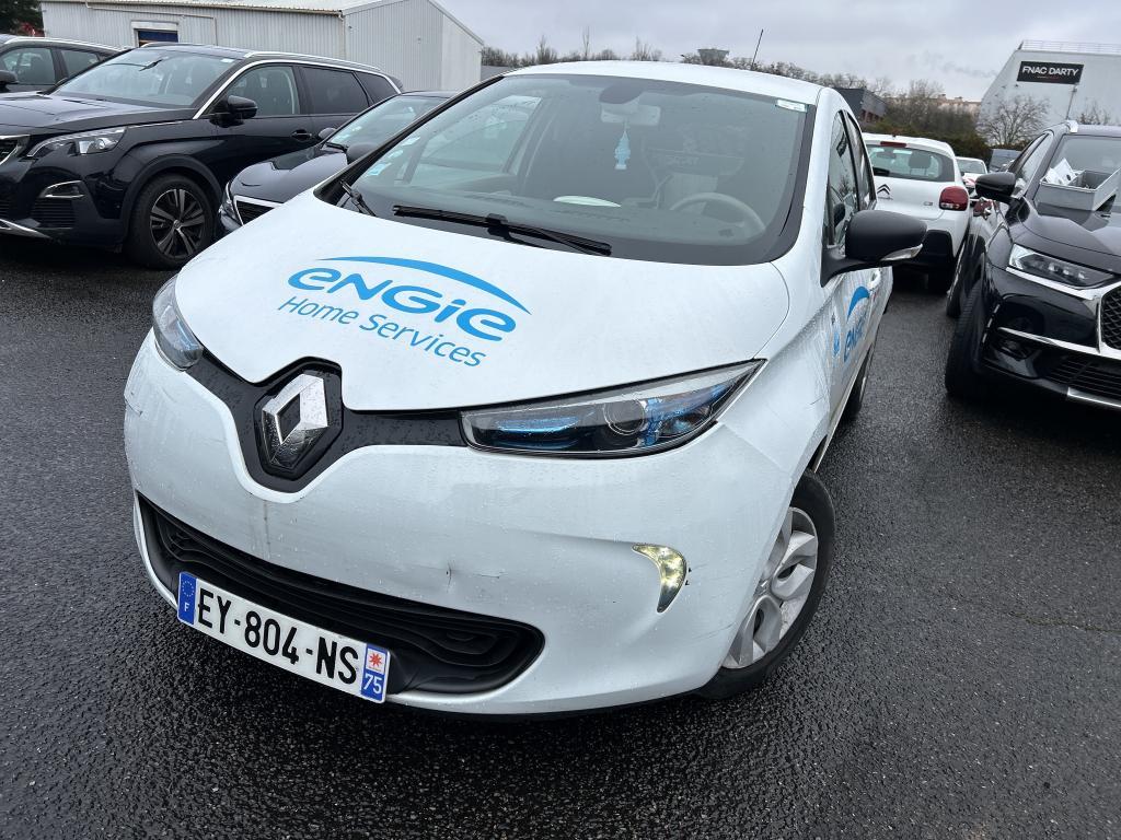 Renault ZOE Life Gamme 2017 (TRANSFO vendue en 2 places) + Location batterie/rent battery VF [5P] bva 1-77CH-1cv, 2018