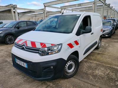 Citroen Berlingo Taille M 650kg BlueHDi 75 BVM Club VU [4P] bvm 5-75CH-5cv, 2019