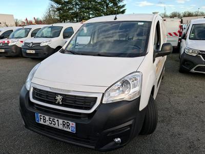 Peugeot Partner BLUEHDI 100 S&amp;S STD PREMIUM PACK VU [4P] bvm 5-100CH-5cv, 2018