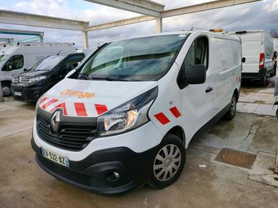 Renault Trafic FG GCF L1H1 1000 Energy dCi 125 E6 VU [4P] bvm 6-125CH-5cv, 2018