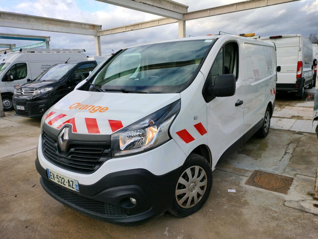 Renault Trafic FG GCF L1H1 1000 Energy dCi 125 E6 VU [4P] bvm 6-125CH-5cv, 2018