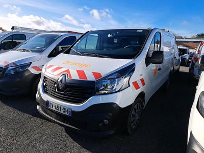 Renault Trafic FG GCF L1H1 1000 Energy dCi 125 E6 VU [4P] bvm 6-125CH-5cv, 2018