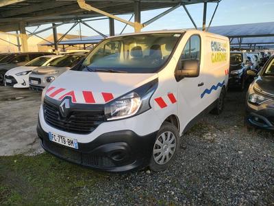 Renault Trafic FG GCF L1H1 1000 dCi 120 E6 VU [4P] bvm 6-120CH-5cv, 2018