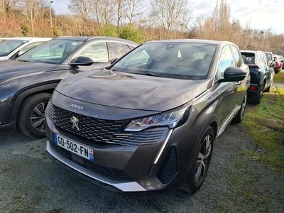 Peugeot 3008 1.6 HYBRID 225 E-EAT8 Allure Pack VP [5P] bva 8-225CH-10cv, 2021