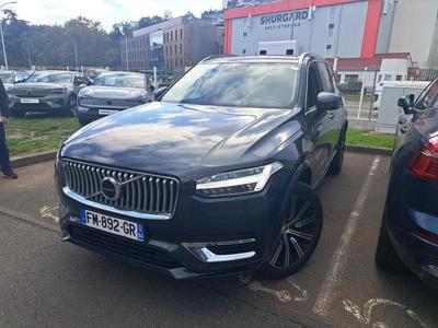 Volvo XC90 T8 Twin Engine AWD GT 8 Inscription Luxe VP [5P] bva 8-390CH-17cv, 2019