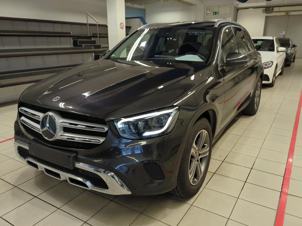 Mercedes-Benz Glc 220 D 4MATIC 9G-TRONIC, 2021