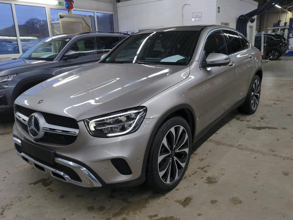 Mercedes-Benz Glc-coupe 220 D 4MATIC 9G-TRONIC, 2019