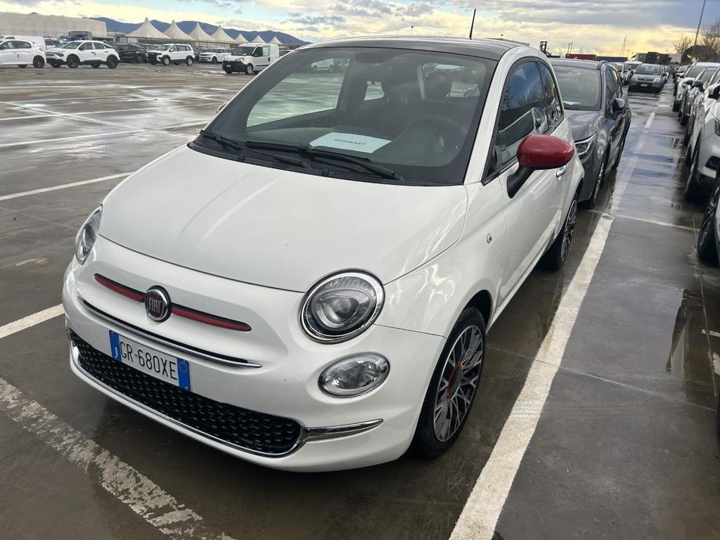 Fiat 500 1.0 HYBRID (RED) 70CV, 2023