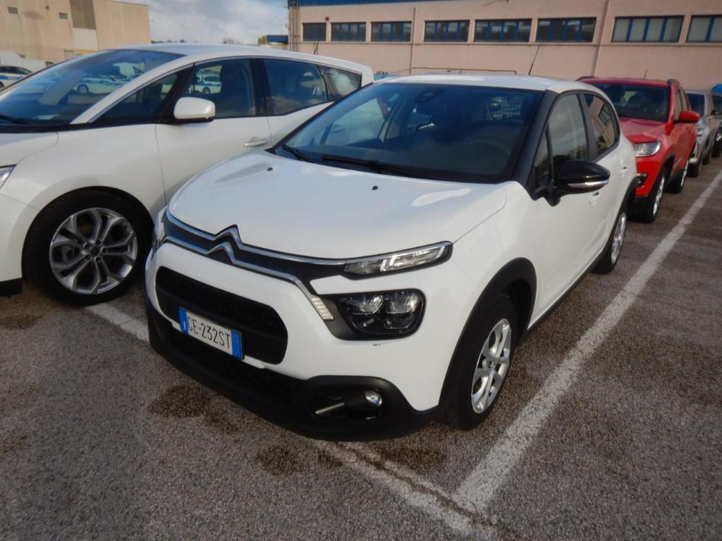 Citroen C3 VAN 1.5 BLUEHDI 100CV S&amp;S FEEL M6 MY20, 2021