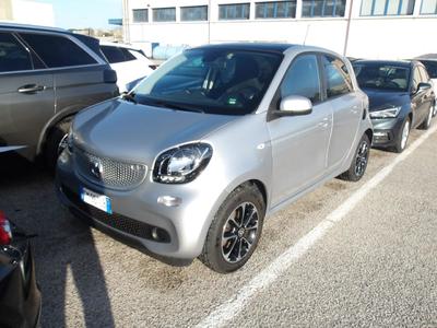 Smart Forfour 1.0 PASSION 71CV TWINAMIC MY18, 2017