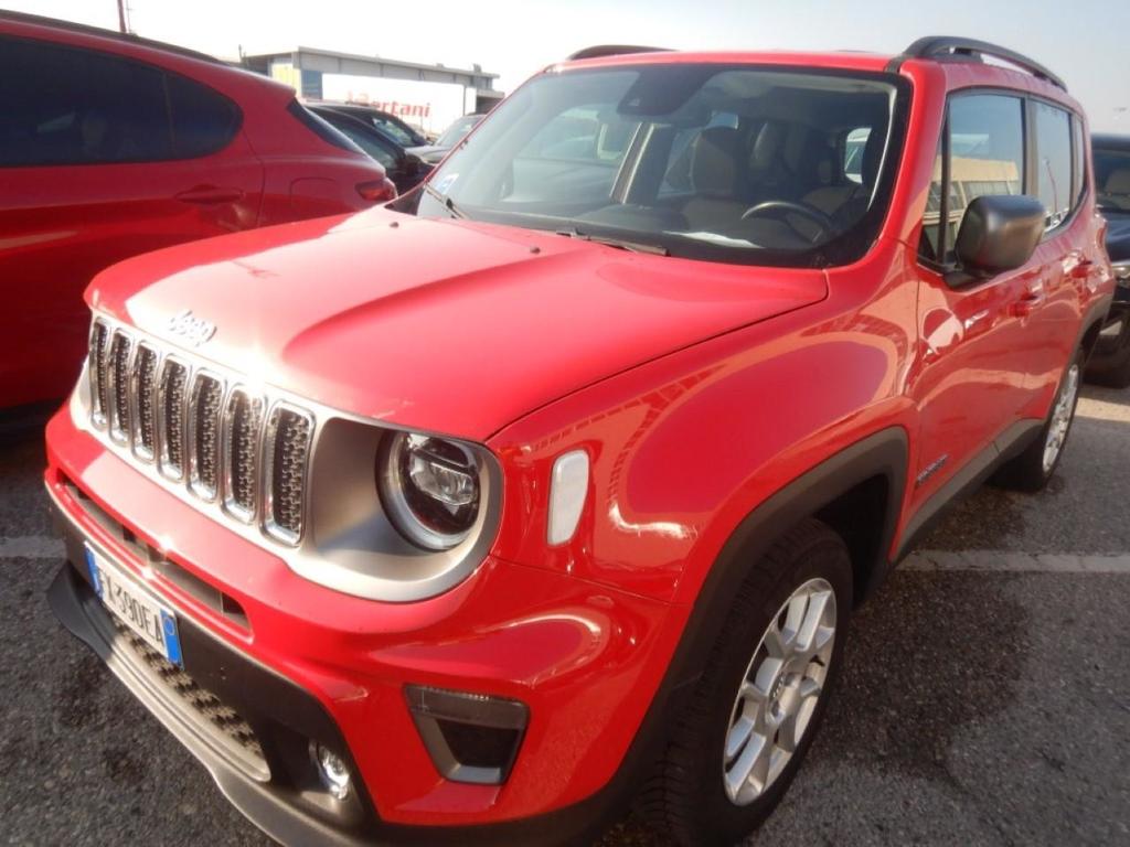 Jeep Renegade 1.6 MJT LIMITED 2WD 120CV DDCT, 2019