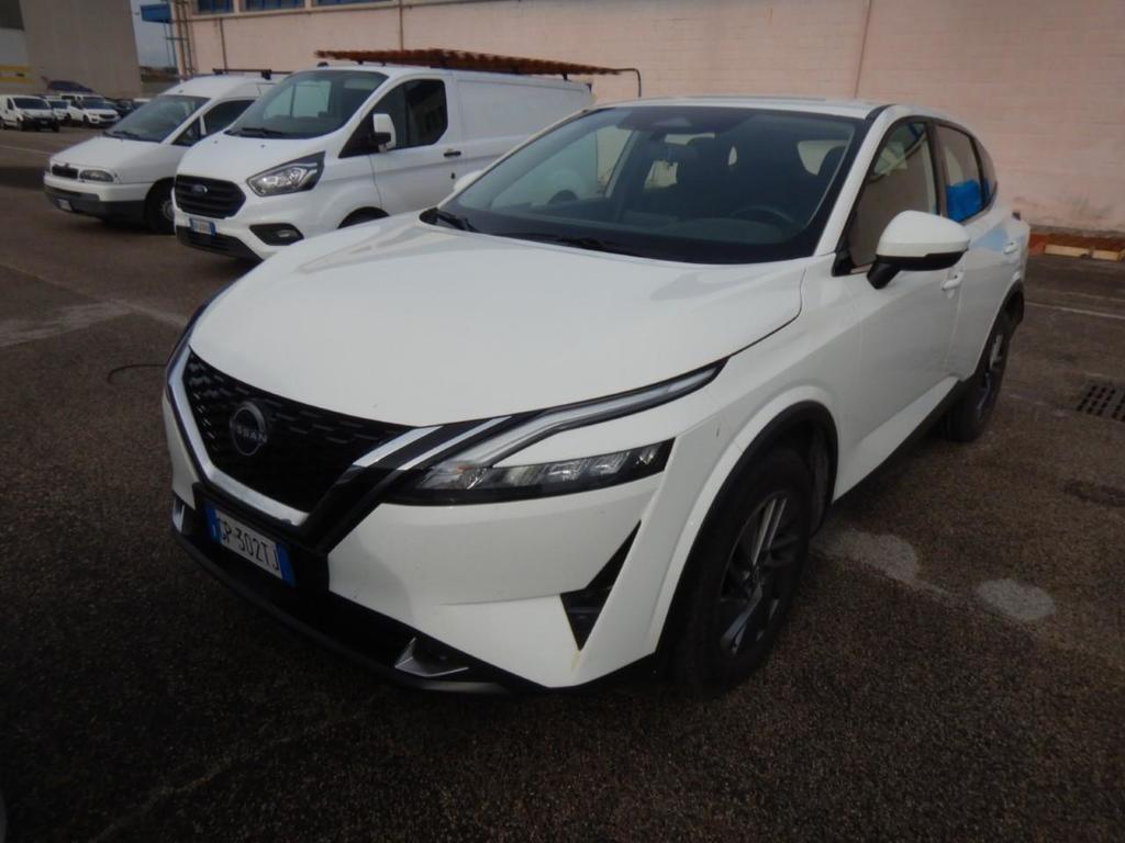 Nissan Qashqai 1.3 MHEV BUSINESS 2WD 158CV XTRONIC, 2023