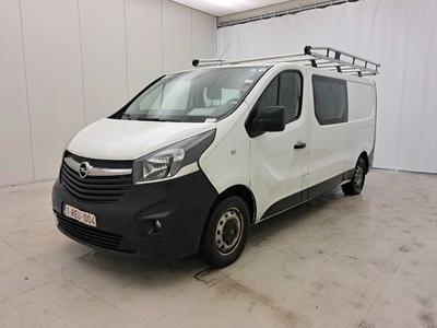 Opel Vivaro DC Comfort Edition L2H1 29 1.6CDTi 120pk/cv 4p, 2016