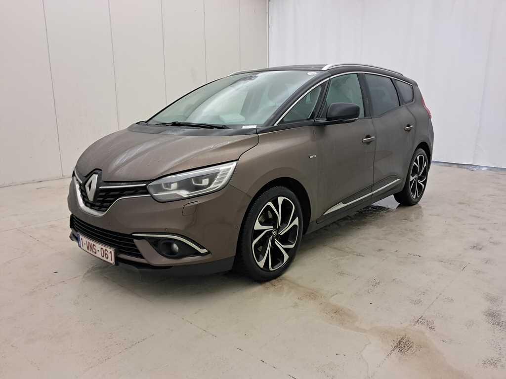 Renault Scenic Grand Bose Edition 1.7 Blue dCi 120pk/cv 5p EDC, 2019