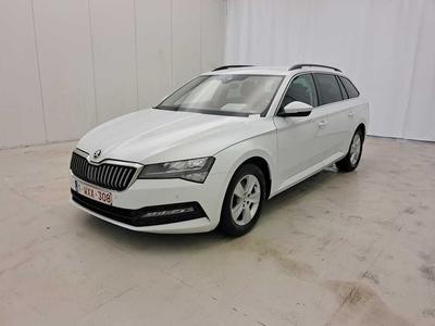 Skoda Superb Combi Ambition 1.6TDi 120pk/cv 5p DSG7, 2019