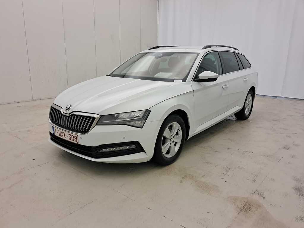 Skoda Superb Combi Ambition 1.6TDi 120pk/cv 5p DSG7, 2019