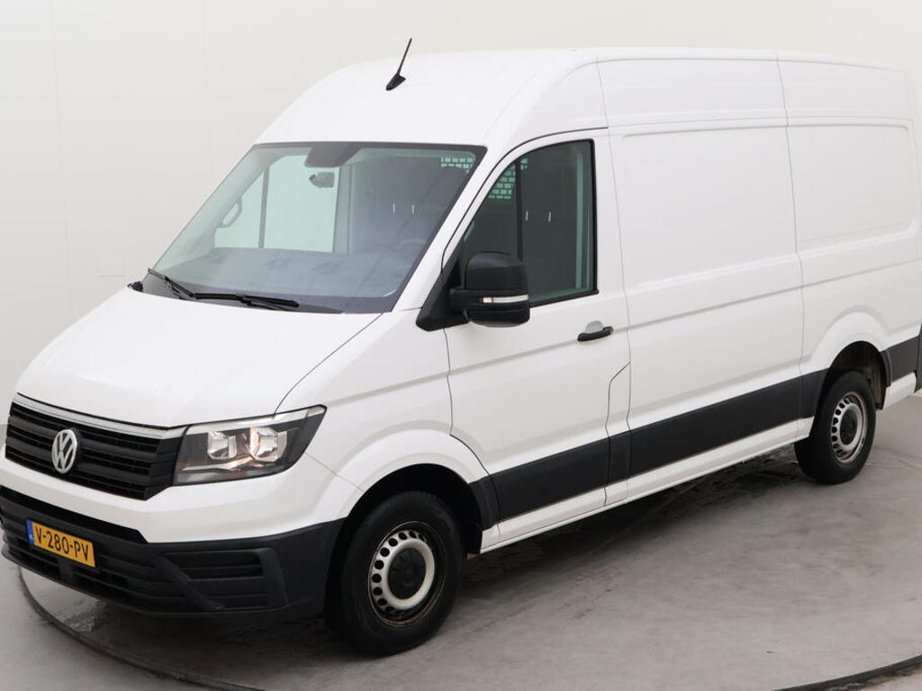 Volkswagen Crafter 2.0 TDI 102PK L3H3 364/3500 FWD TRENDLINE EXEC. PLUS CAMERA LAAD, 2018