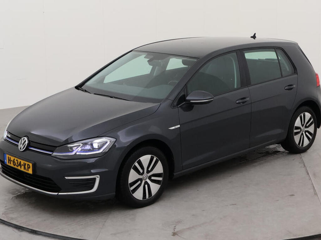 Volkswagen E-golf BEV 136PK E-DITION WARMTEPOMP DYNAUDIO, 2020