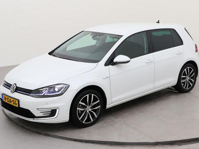 Volkswagen E-golf ELEKTROMOTOR 136PK 5D AUT. E-DITION WARMTEPOMP CAMERA, 2020