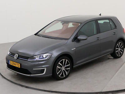 Volkswagen E-golf ELEKTROMOTOR 136PK 5D AUT. E-DITION WARMTEPOMP WINTER LEDER, 2019