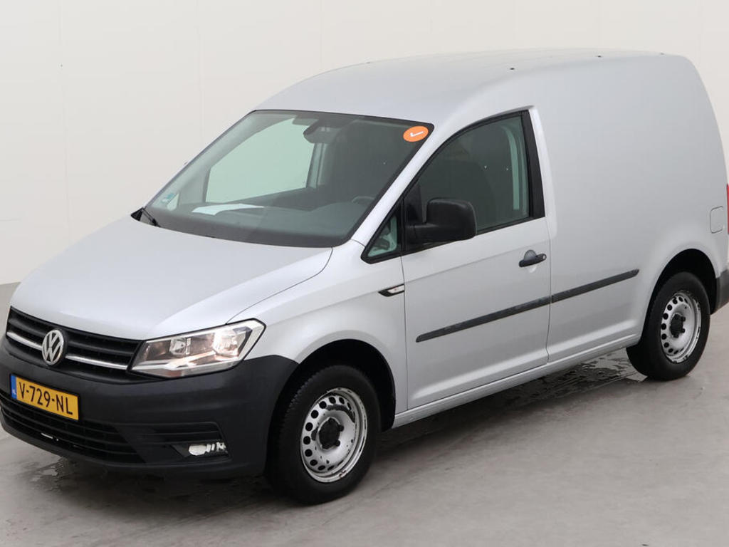 Volkswagen Caddy 2.0 TDI 102PK L1H1 BMT COMFORTLINE EXECUTIVE, 2018