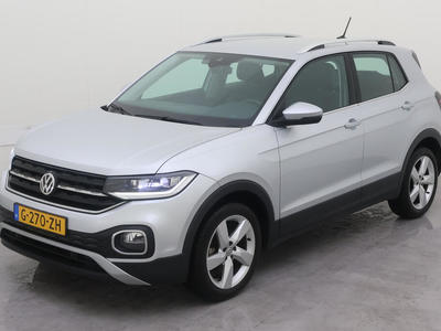 Volkswagen T-cross 1.0 TSI 115PK STYLE MULTIMEDIA EXECUTIVE, 2020