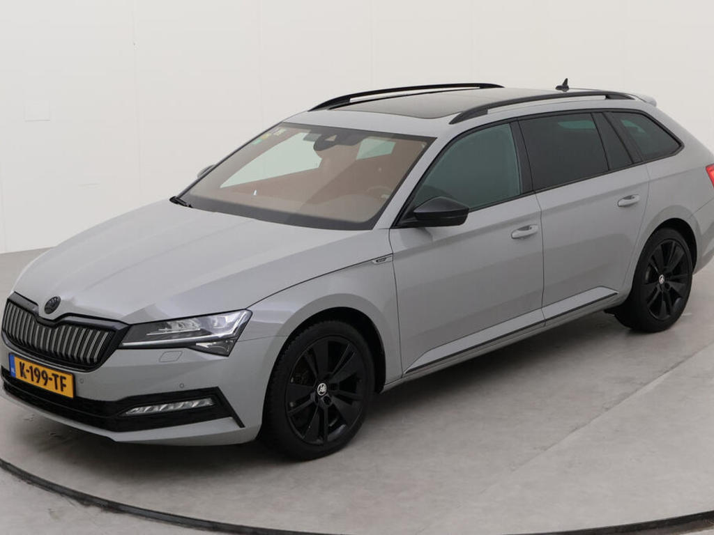 Skoda Superb combi 1.4 TSI PHEV 218PK DSG SPORTLINE BUSINESS COMFORT, 2021