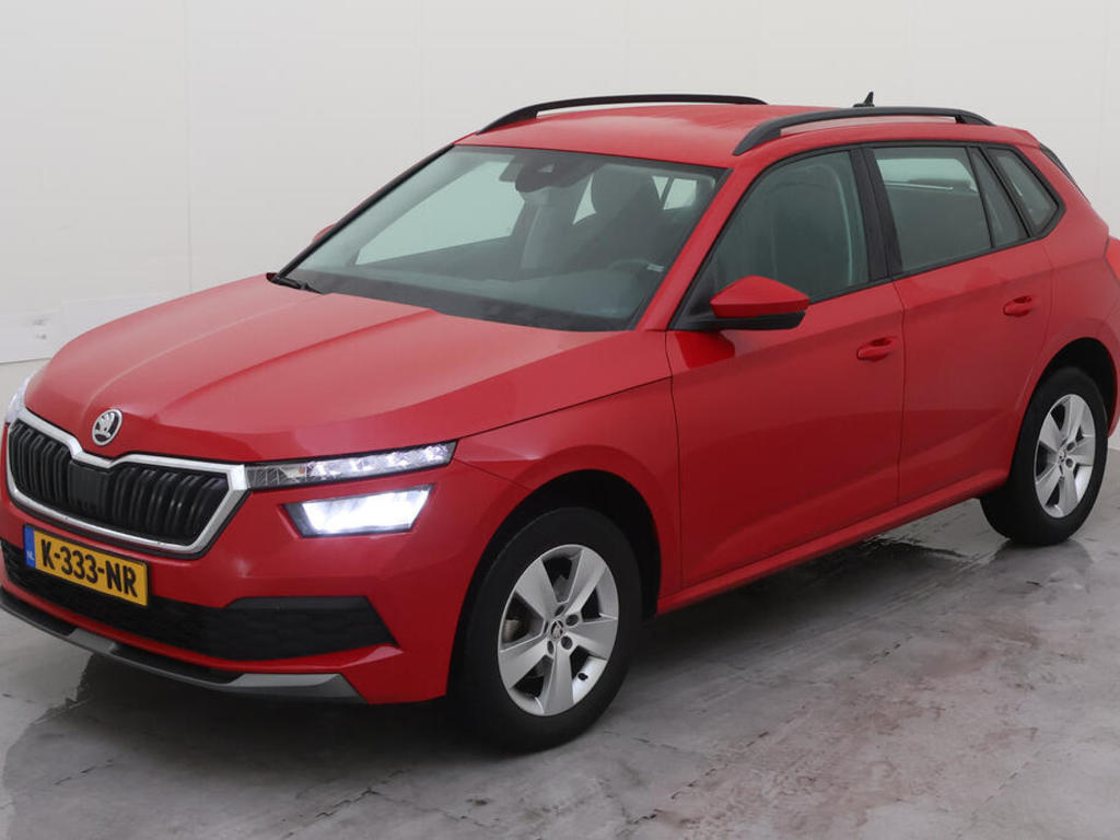 Skoda Kamiq 1.0 TSI 110PK DSG AMBITION, 2021