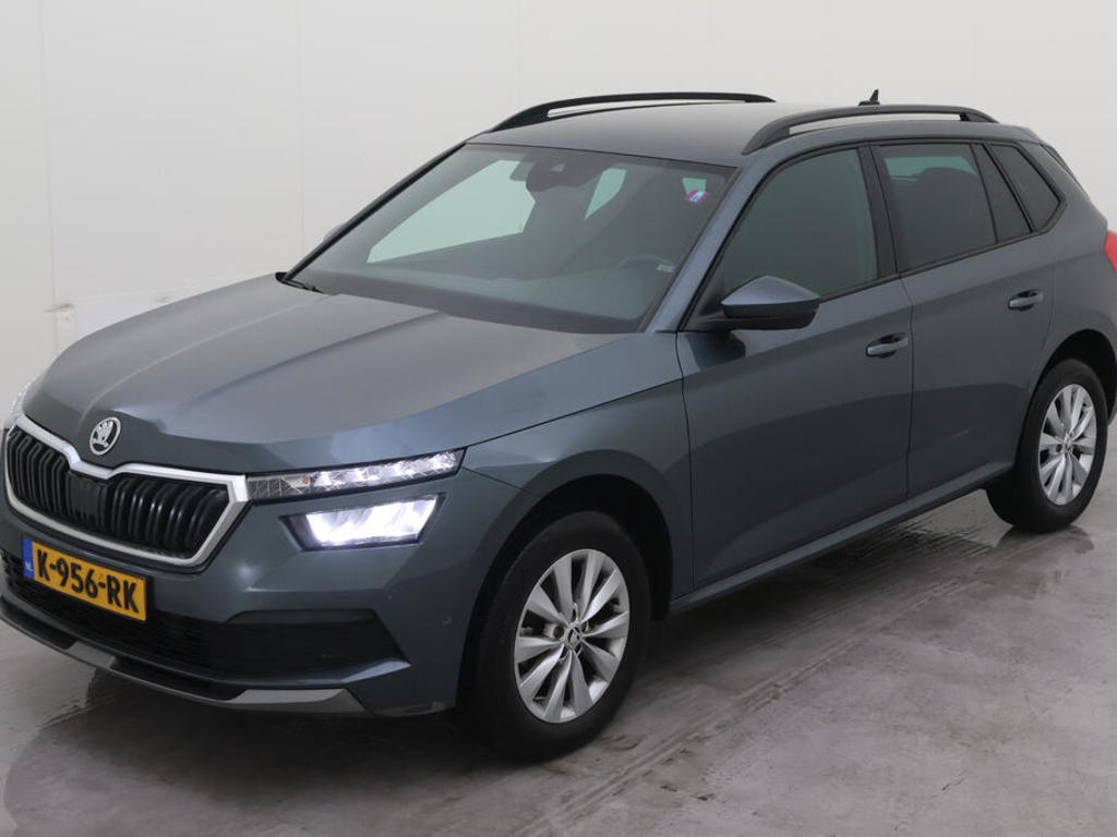 Skoda Kamiq 1.0 TSI 110PK DSG SPORT BUSINESS, 2021