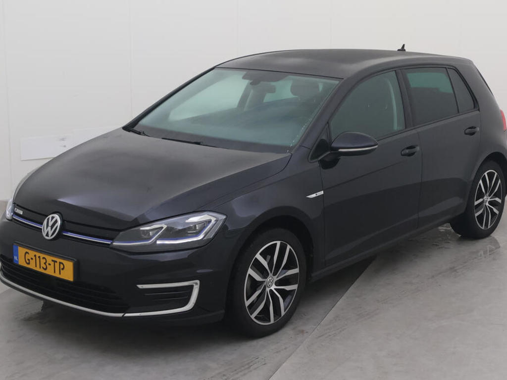 Volkswagen E-golf BEV 136PK E-DITION MULTIMEDIA CAMERA NAVI WARMTEPOMP, 2019