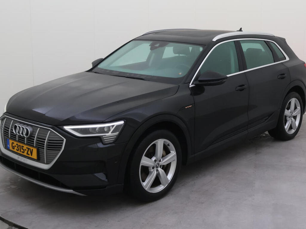 Audi E-tron 50 QUATTRO 313PK LAUNCH EDITION PLUS LEDER, 2019