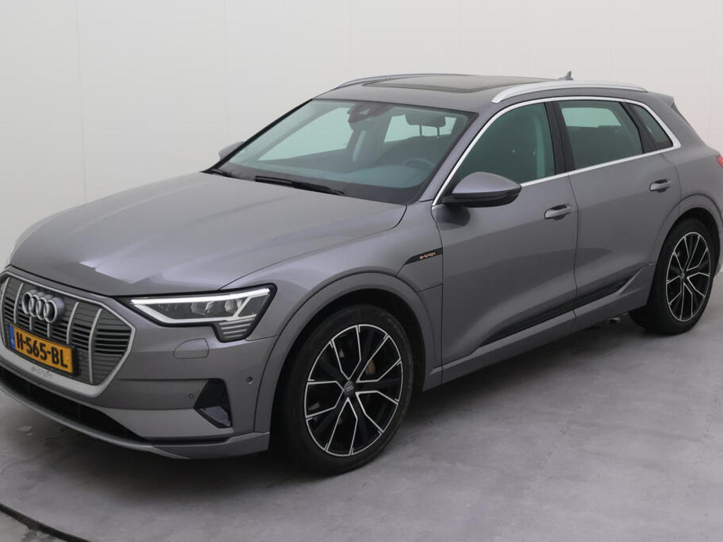 Audi E-tron 50 BEV 313PK QUATTRO LAUNCH EDITION PLUS LEDER, 2019