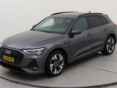 Audi E-tron 50 BEV 313PK QUATTRO LAUNCH EDITION BLACK PRO LINE S TOUR PANO, 2019