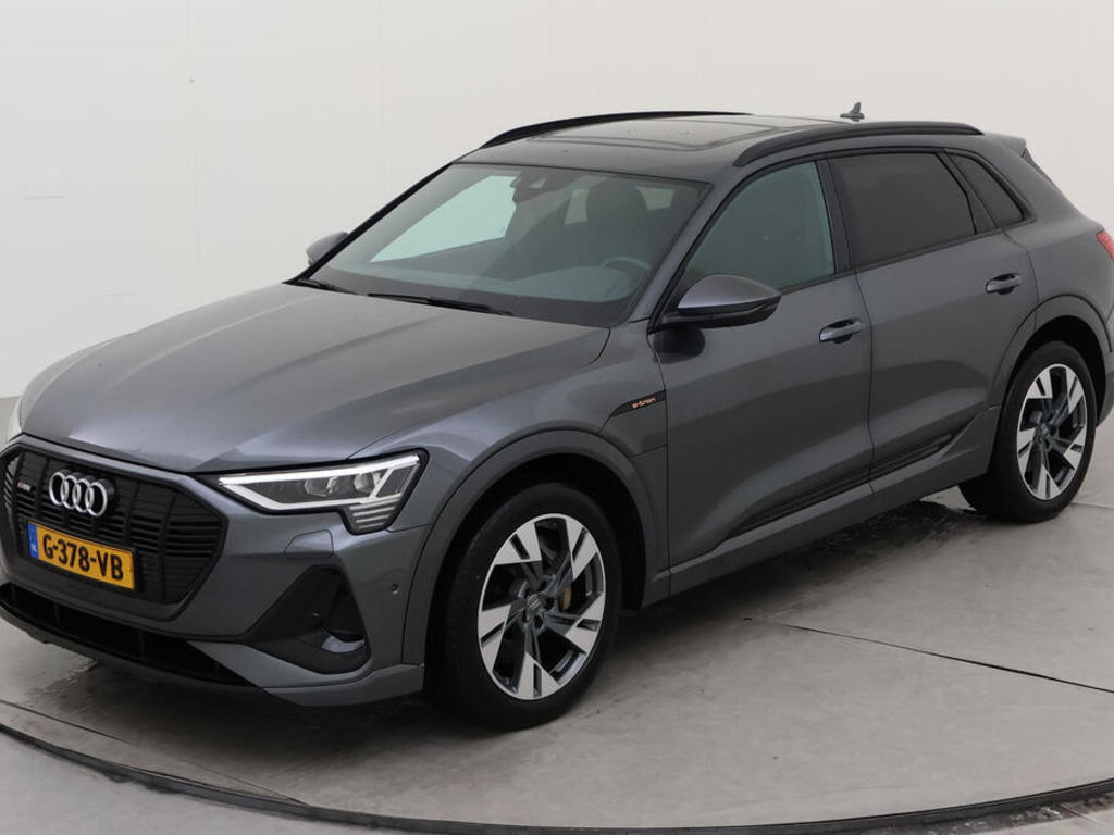 Audi E-tron 50 BEV 313PK QUATTRO LAUNCH EDITION BLACK PRO LINE S TOUR PANO, 2019