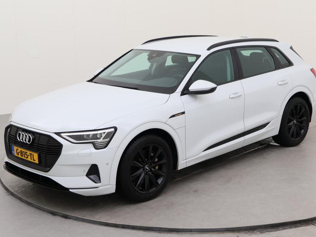 Audi E-tron 55 BEV 408PK QUATTRO ADVANCED CAMERA OPTIEK, 2019