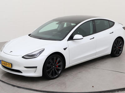 Tesla Model 3 PERFORMANCE 75KWH 462PK DUAL MOTOR AWD, 2019